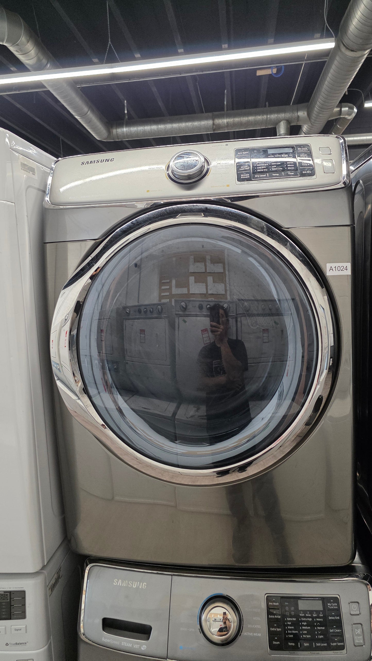 Samsung 27" Front Load Washer and Dryer Set