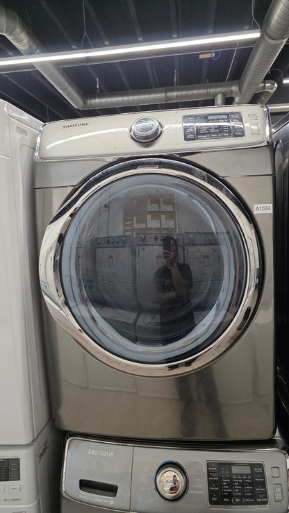 Samsung 27" Front Load Washer and Dryer Set