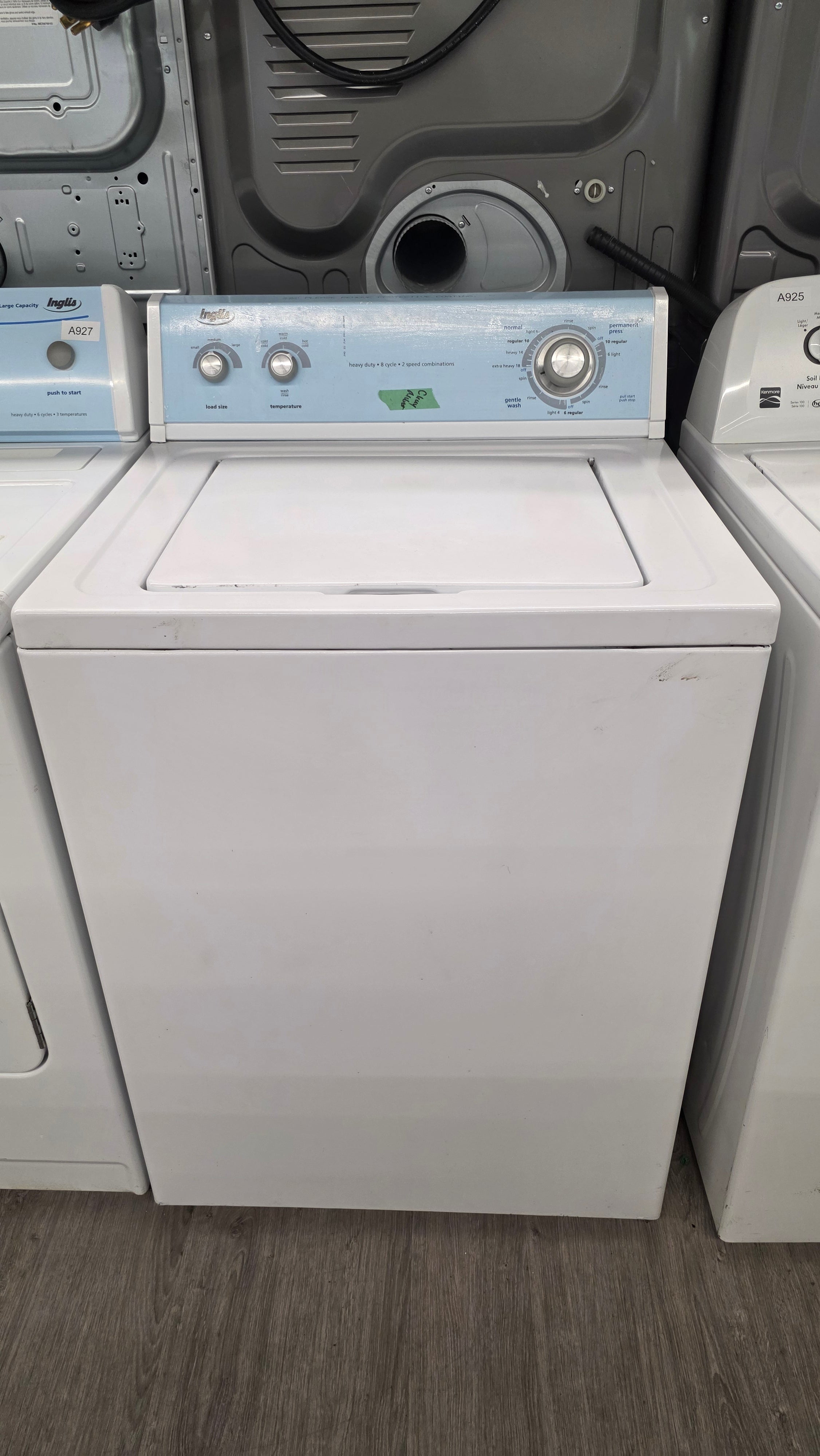 Inglis Top Load Washer/Dryer Set