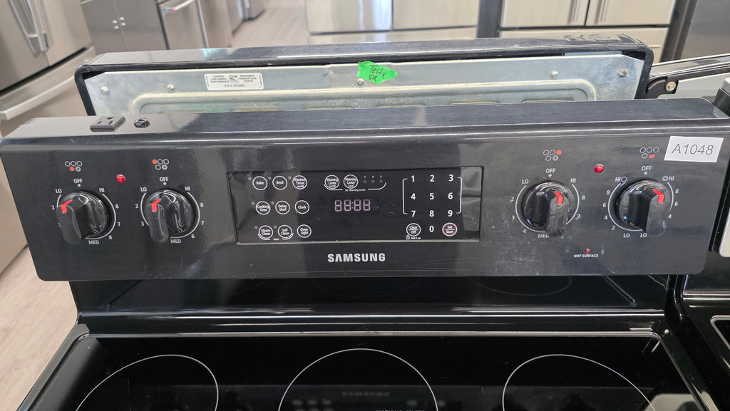 Samsung 30" Glass Top Range- FCQ321HTUB