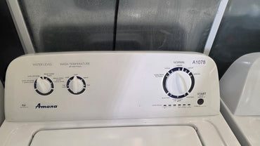 Amana 27" Top Load Washer NTW4516FW1