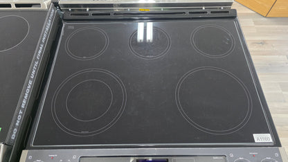 Whirlpool 30" Slide-in Glass Top Range-YWEE730H0DS0