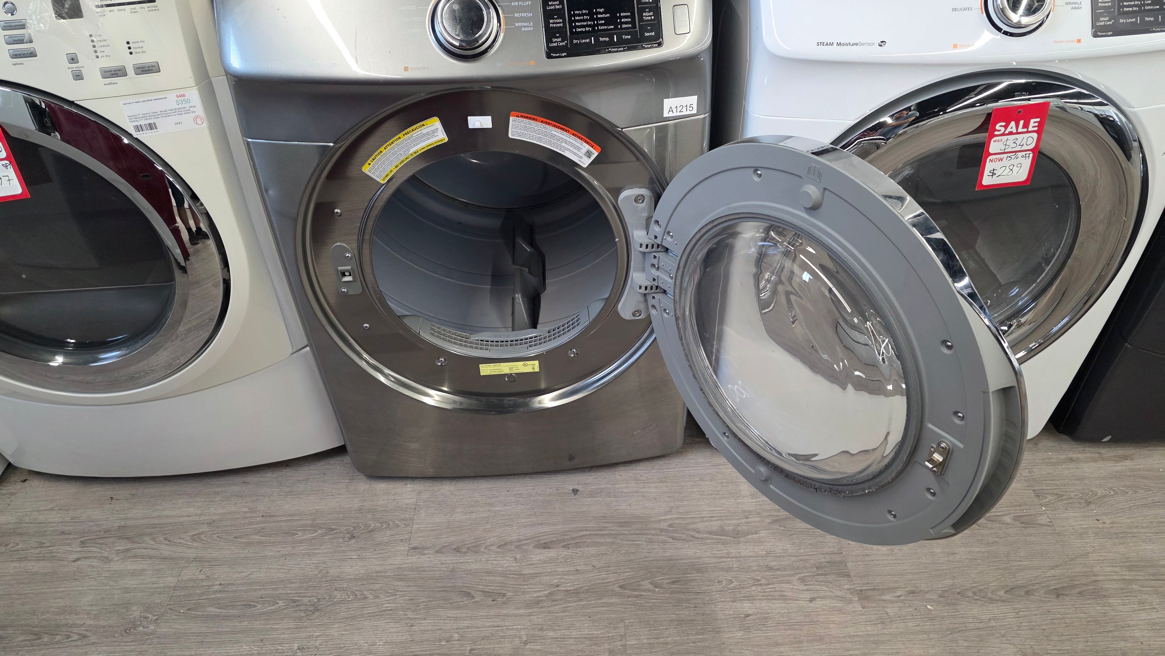 Samsung 27"Front Load  Dryer DV42H5200EP/AC