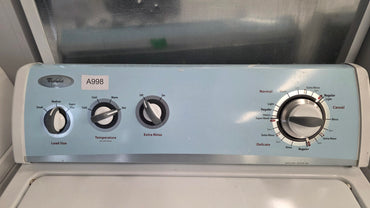 Whirlpool 27" Top Load Washer (Model WTW5200VQ2)