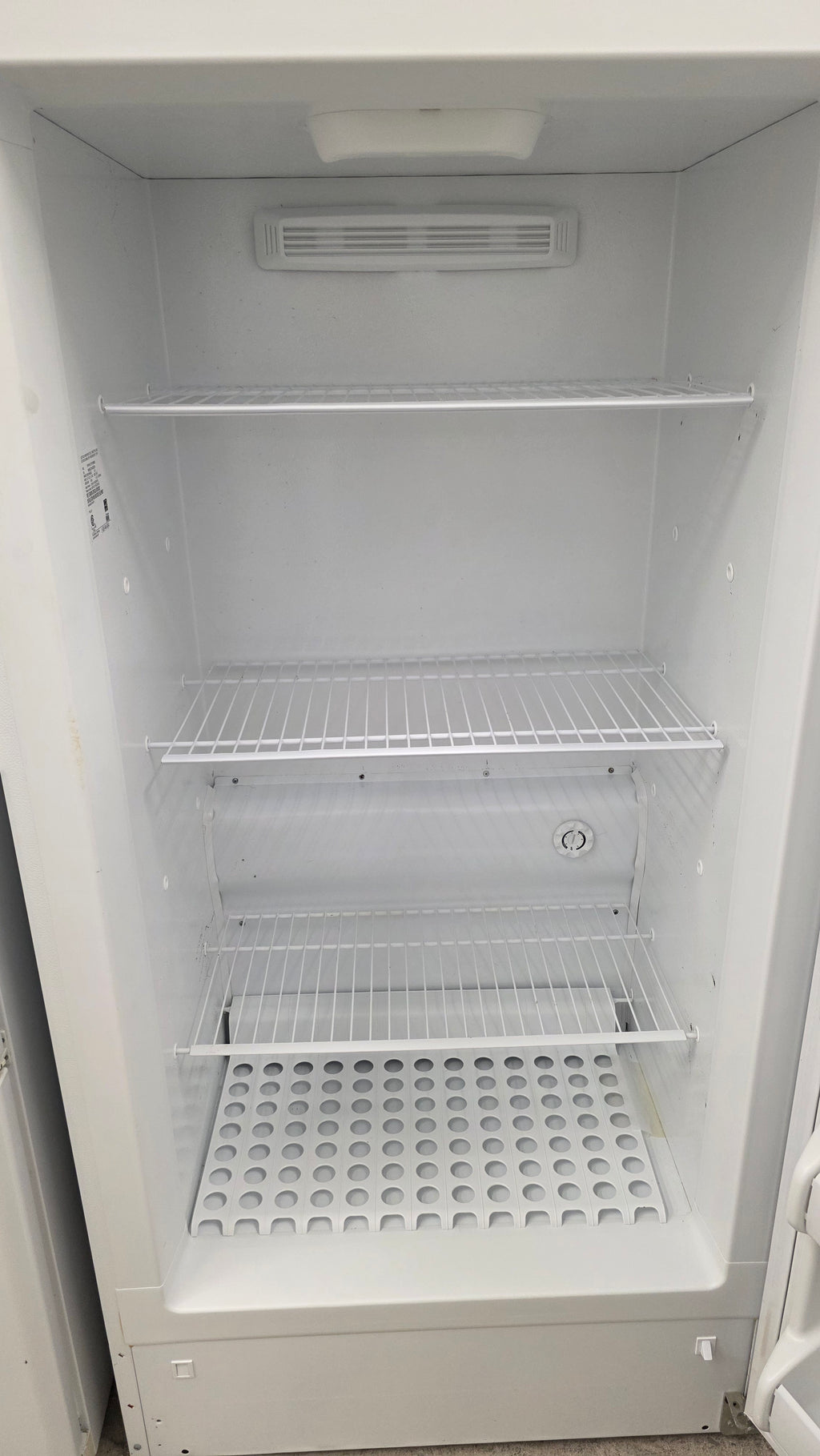 Frigidaire 34" Upright Freezer FFF17F1RWO