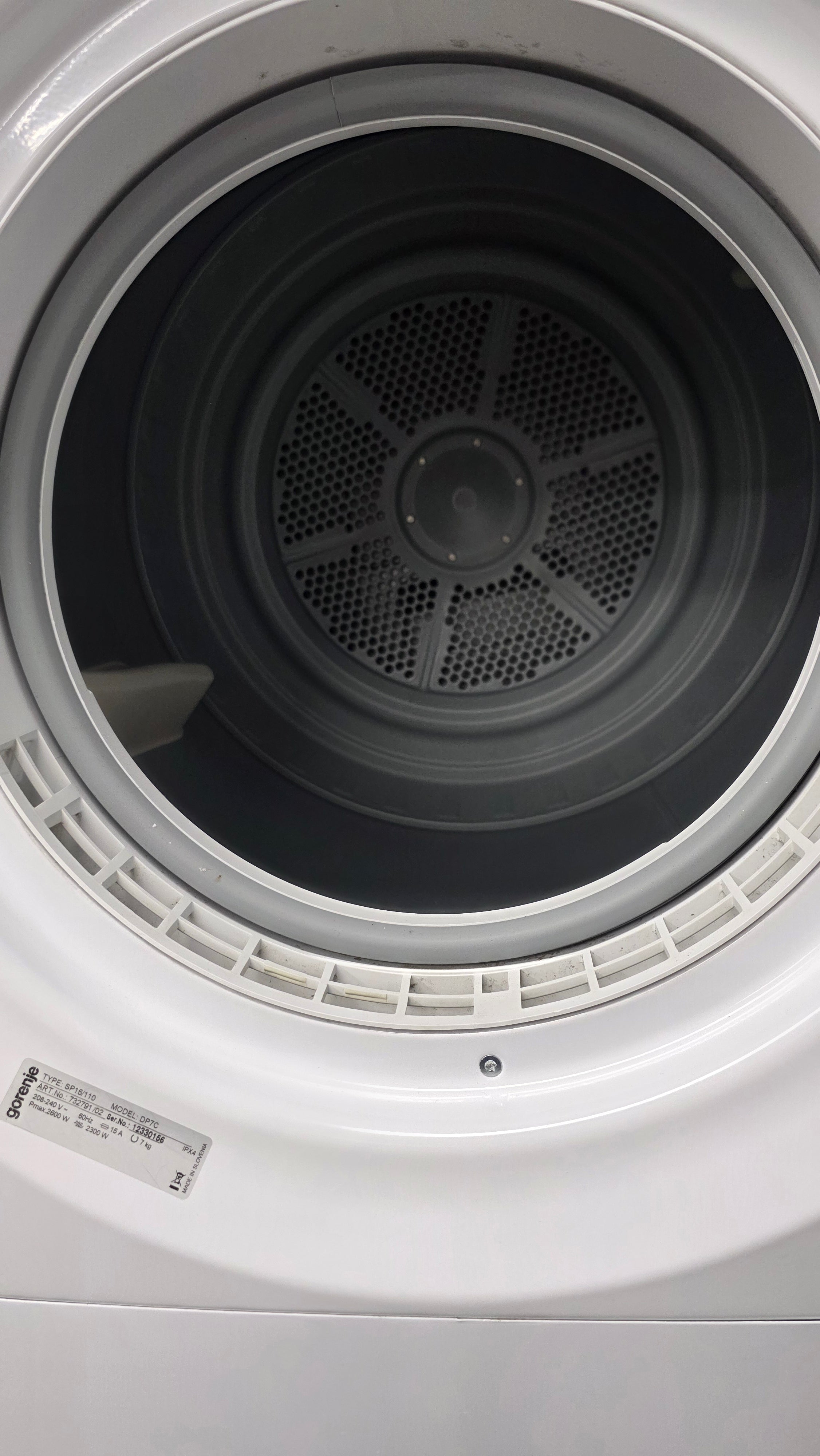 Gorenje 24" Front Load WASHER-DRYER Set