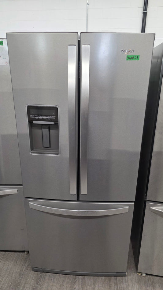 Whirlpool 30" French Door Fridge WRF560SEHZOO