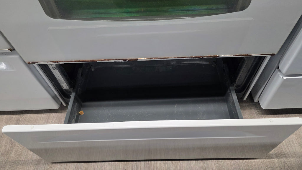 Maytag 30" Glass Top Range YMER7651WW 1