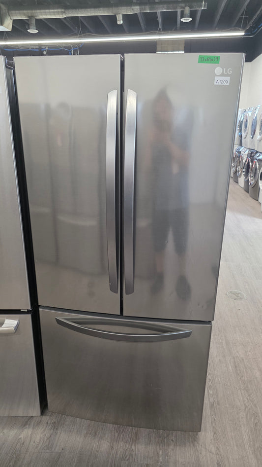 LG 33" French Door Fridge LRFNS2503V /00