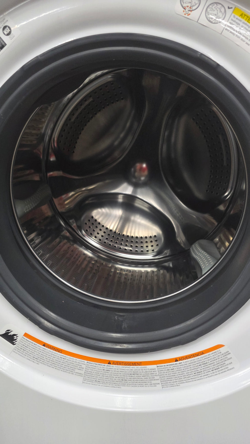 GE 24” All-in-One Washer & Dryer Combo - GFQ14ESSN0WW