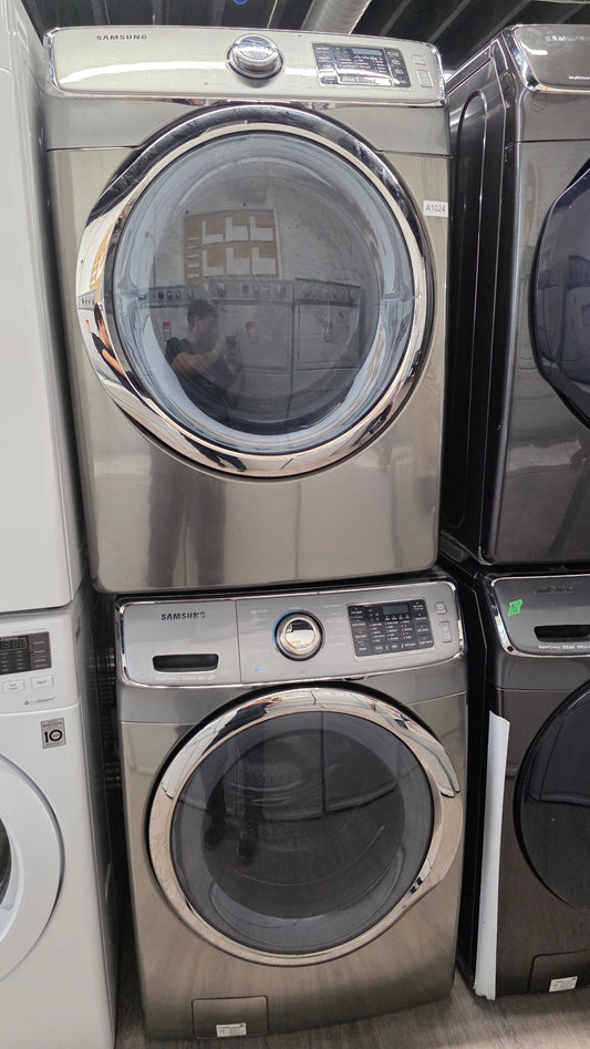 Samsung 27" Front Load Washer and Dryer Set