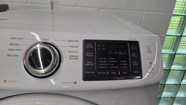 Samsung 27" Front Load Dryer- DV42H5000EW/AC 01