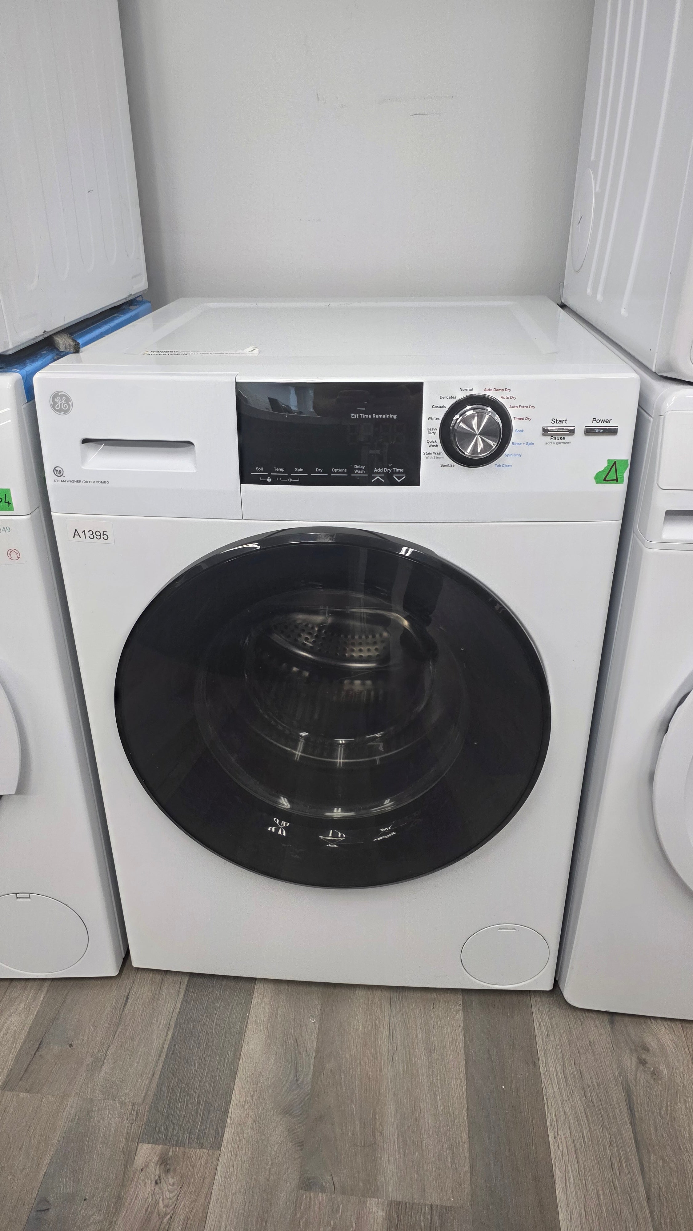 GE 24” All-in-One Washer & Dryer Combo - GFQ14ESSN0WW