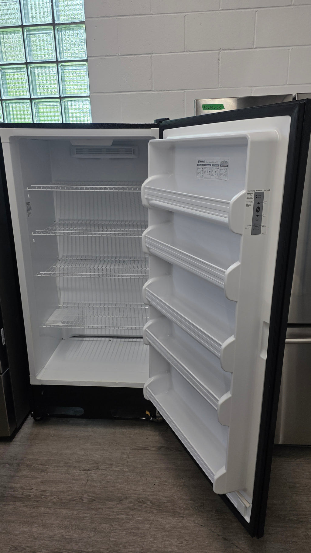 Kenmore 33" Black Upright Freezer 970-C257492