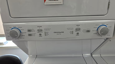 Open Box Frigidaire 27" Laundry Unit- FLCE752CAW4