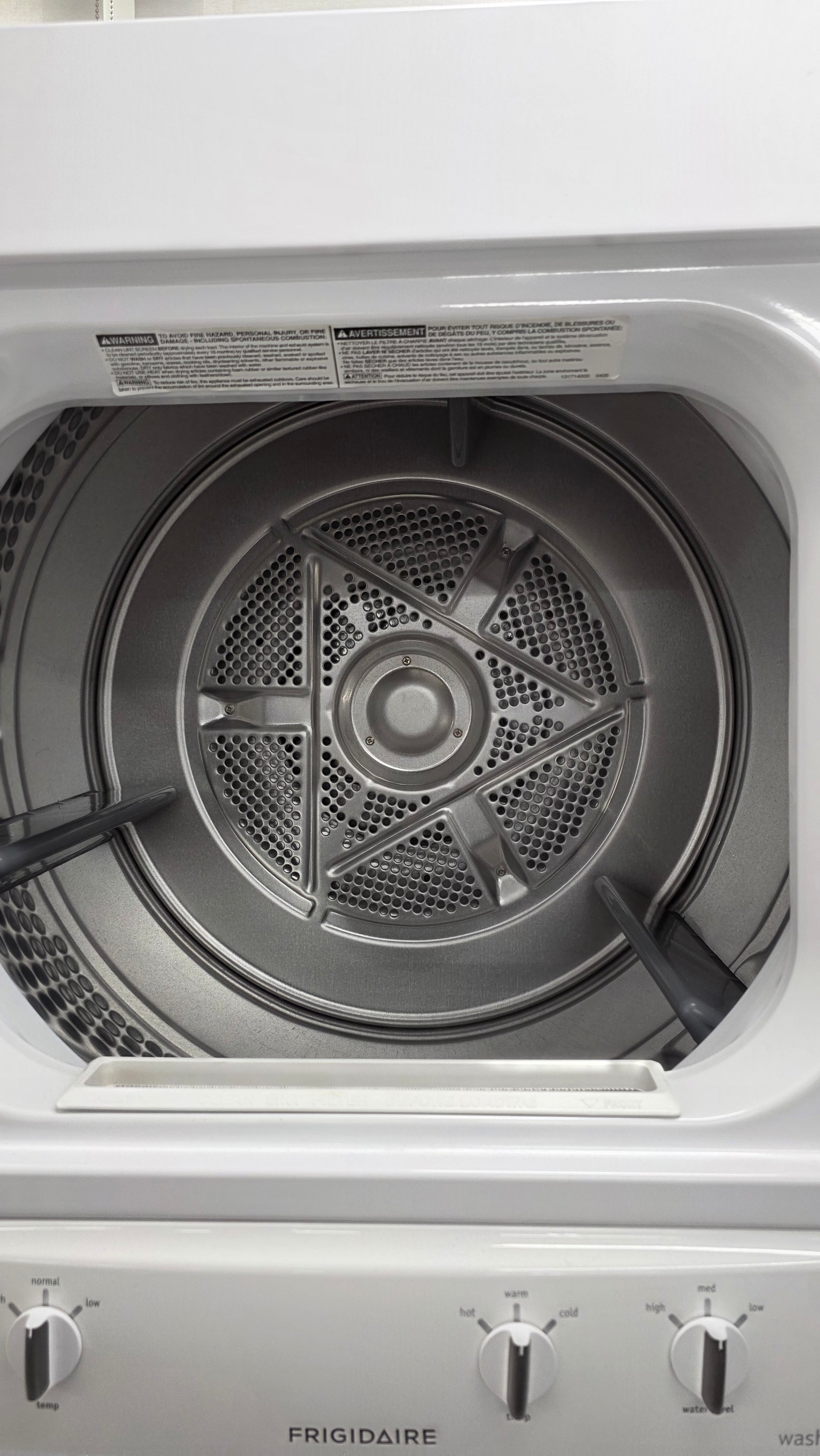 Frigidaire 27" Laundry Unit - CFLE1011MW2