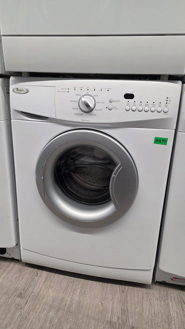 Whirlpool 24" Front Load Washer Dryer Set - washer WFC7500VW dryer YWED7500VW