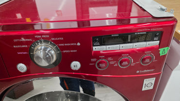 LG 27" Front Load Washer WM2150HR