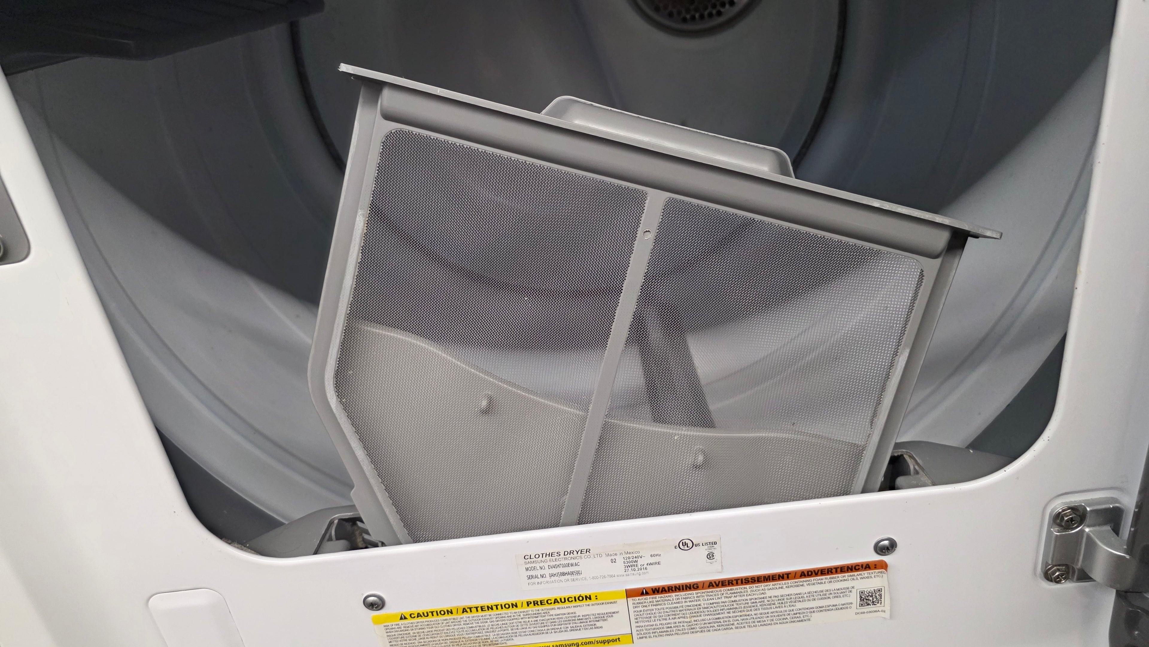 Samsung 27" Top Load Dryer- DV45H7000EWIAC