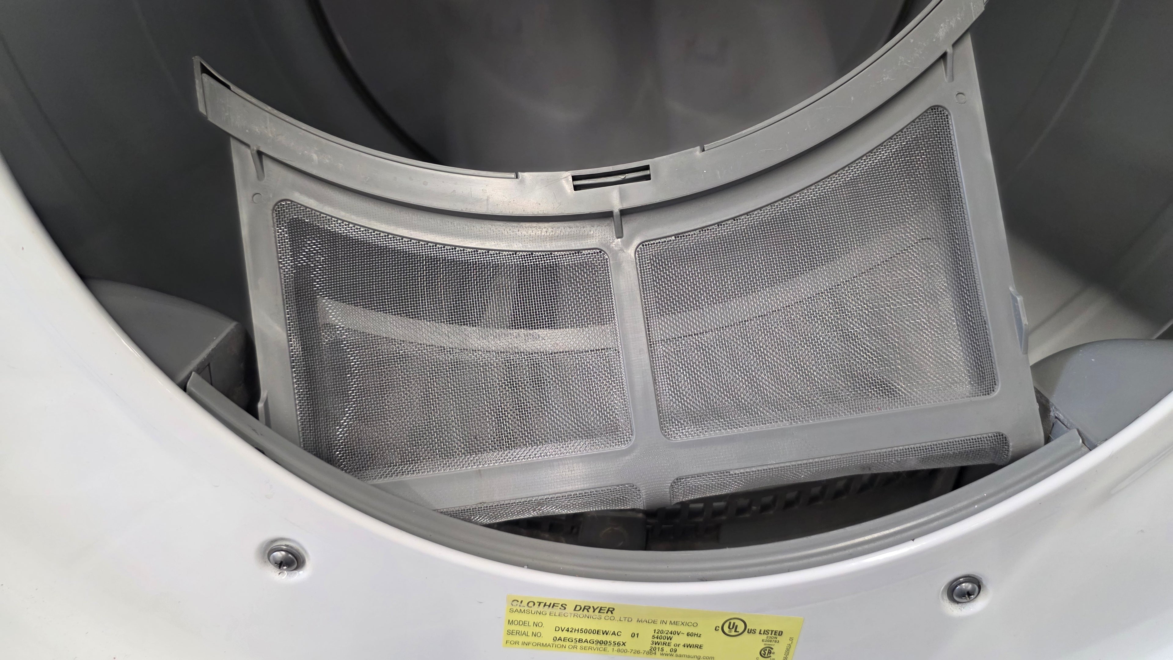 Samsung 27" Front Load Dryer- DV42H5000EW/AC 01