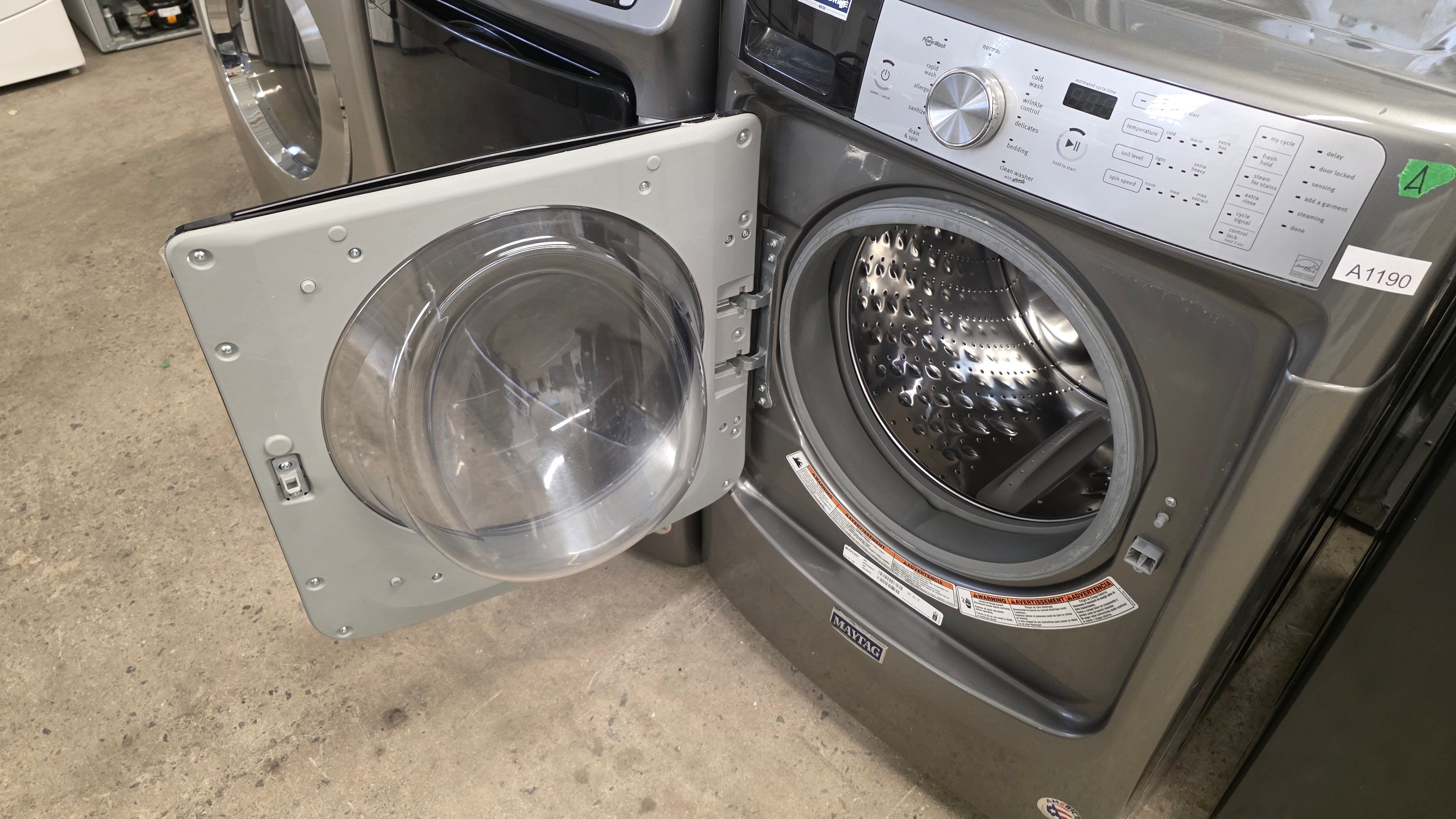 Maytag 27" Front Load Washer MHW5500FC1