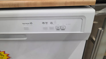 Open Box Whirlpool 24" White Dishwasher-WDP370PAHW