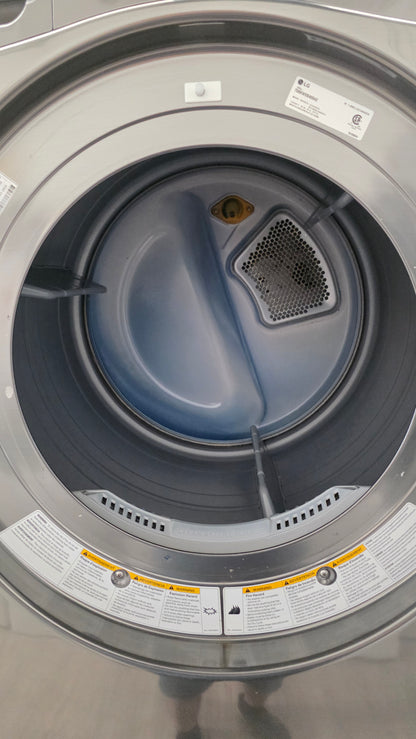 LG 27" Front Load Washer/Dryer Set- washer WM3770HVA /01 dryer DLEX3570V