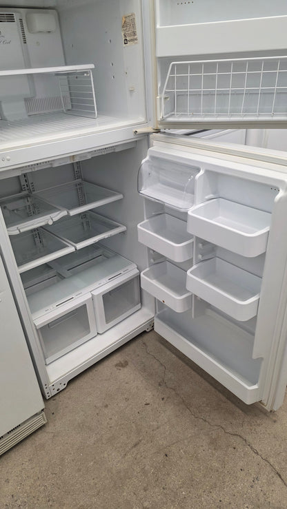 Maytag 30" Top Freezer Fridge- MTB1956GEW