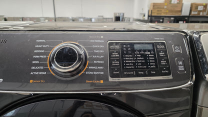 Samsung 27" Front Load Washer/Dryer Set- washer WF45K6500AV/A2 dryer DV45K6500EV