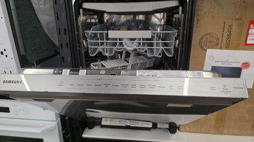 Open Box Samsung 24" Stainless Steel Dishwasher DW8OB6060US