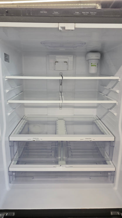 GE Profile 33" French Door Fridge PNE25JSKCKSS