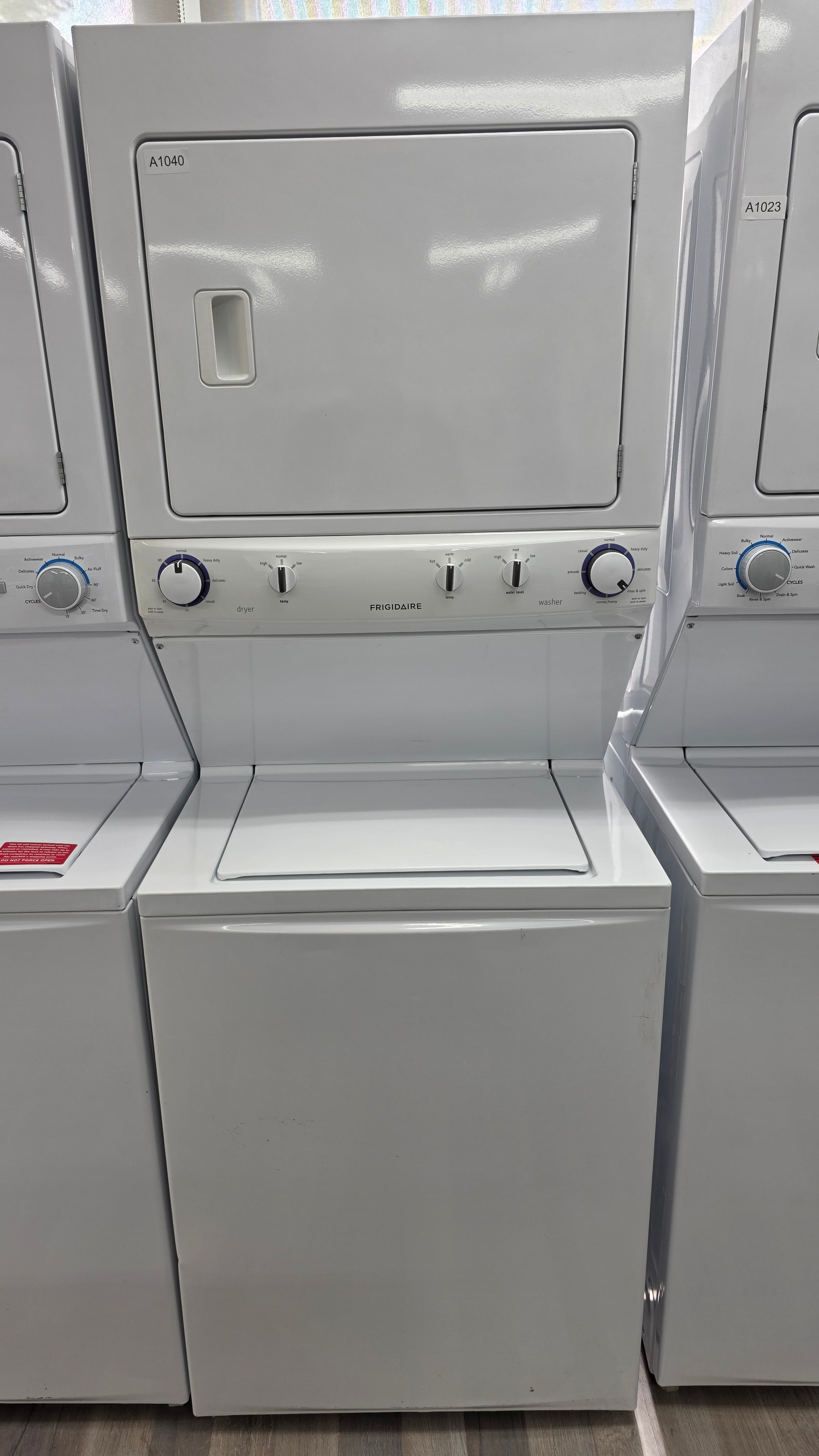 Frigidaire 27" Laundry Unit - CFLE1011MW2