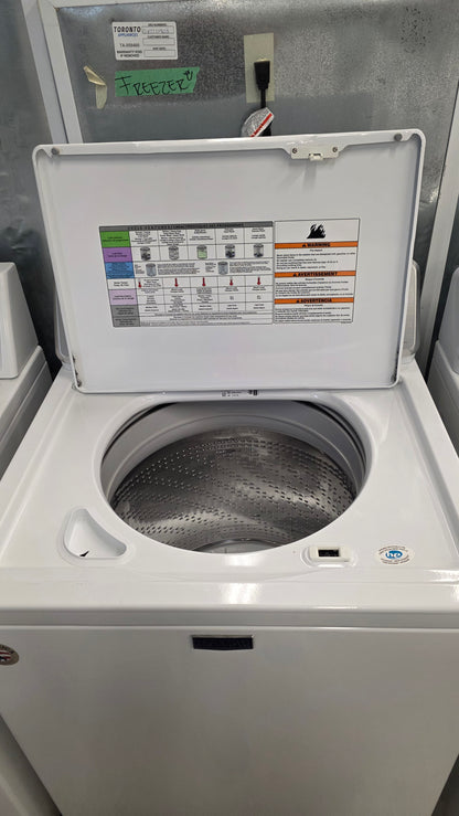 Maytag 27" Top Load Washer (Model MVWC465HW2)