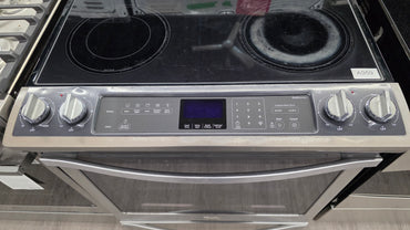 Whirlpool 30" Glass Top Range -YWEE730HODS0