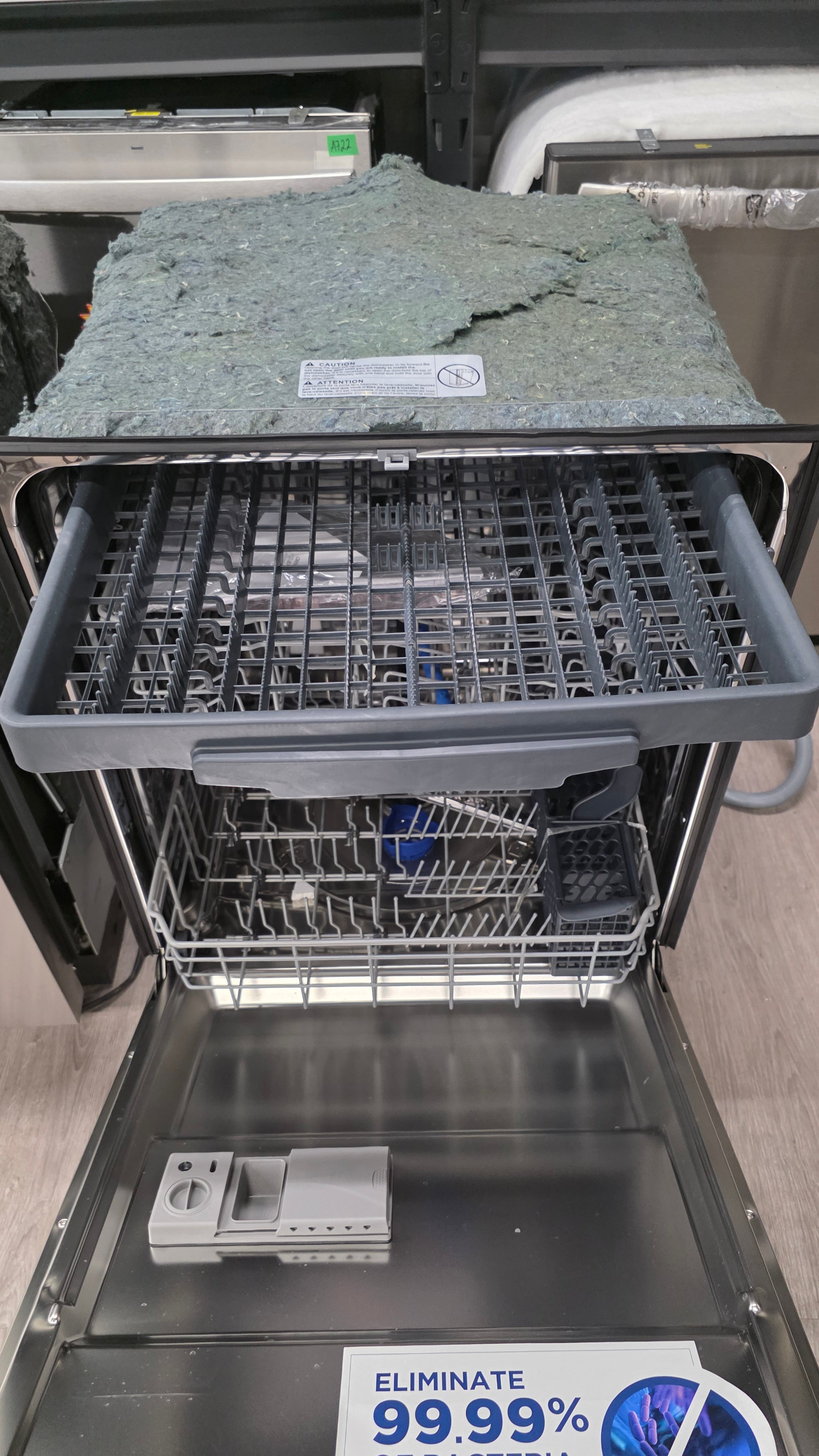 Open Box GE Profile 24" Stainless Steel Dishwasher PBP665SSPFS