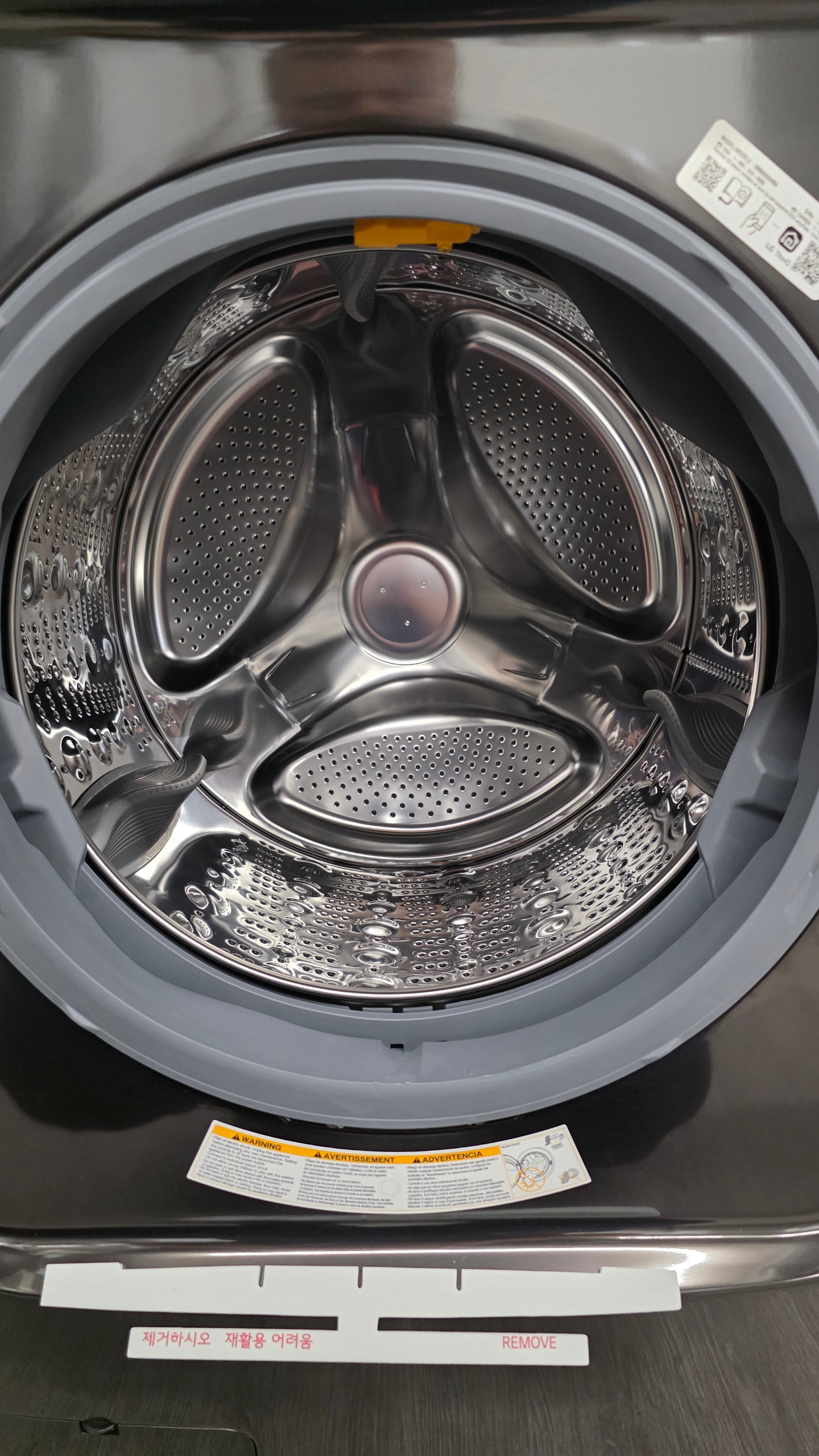 Open Box LG Front Load Washer WM8900HBA