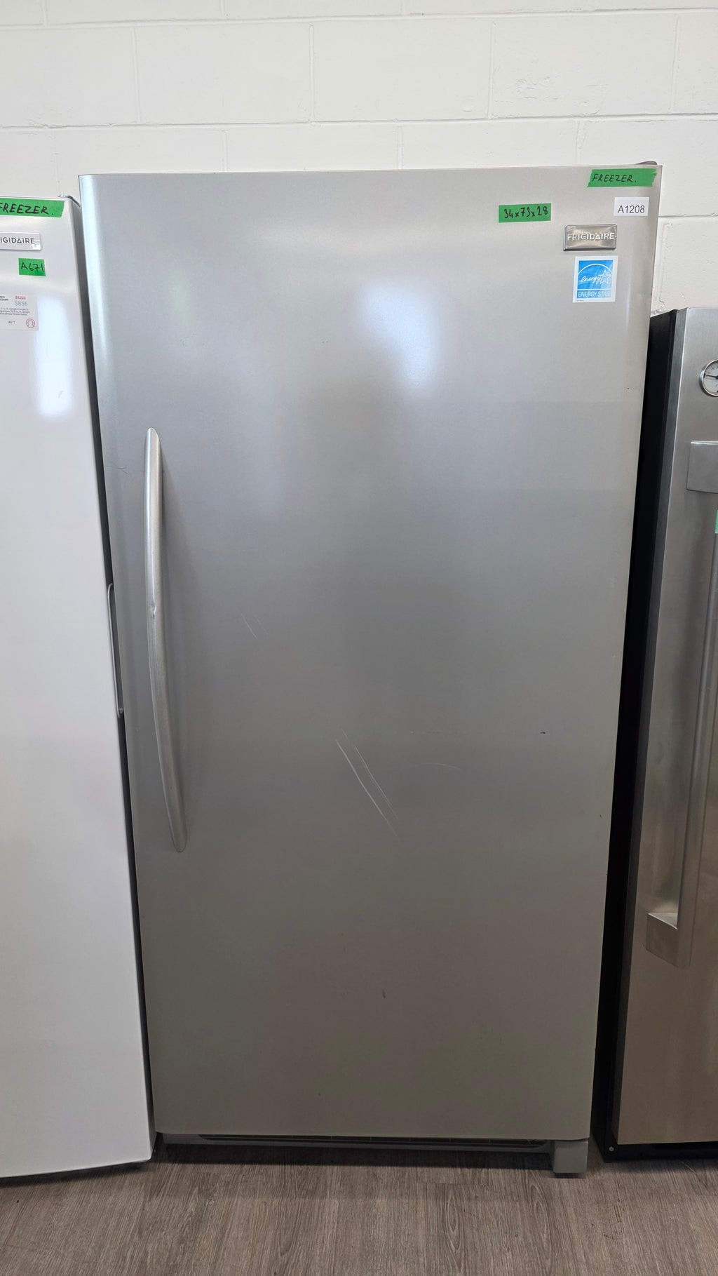 Frigidaire 34" Upright Freezer LFFH20F3QM