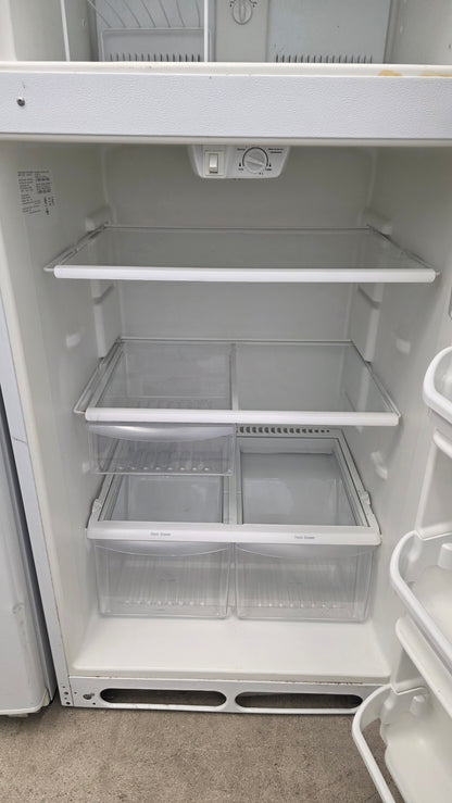 Frigidaire 30" Top Freezer Fridge- FFTR1817LW2