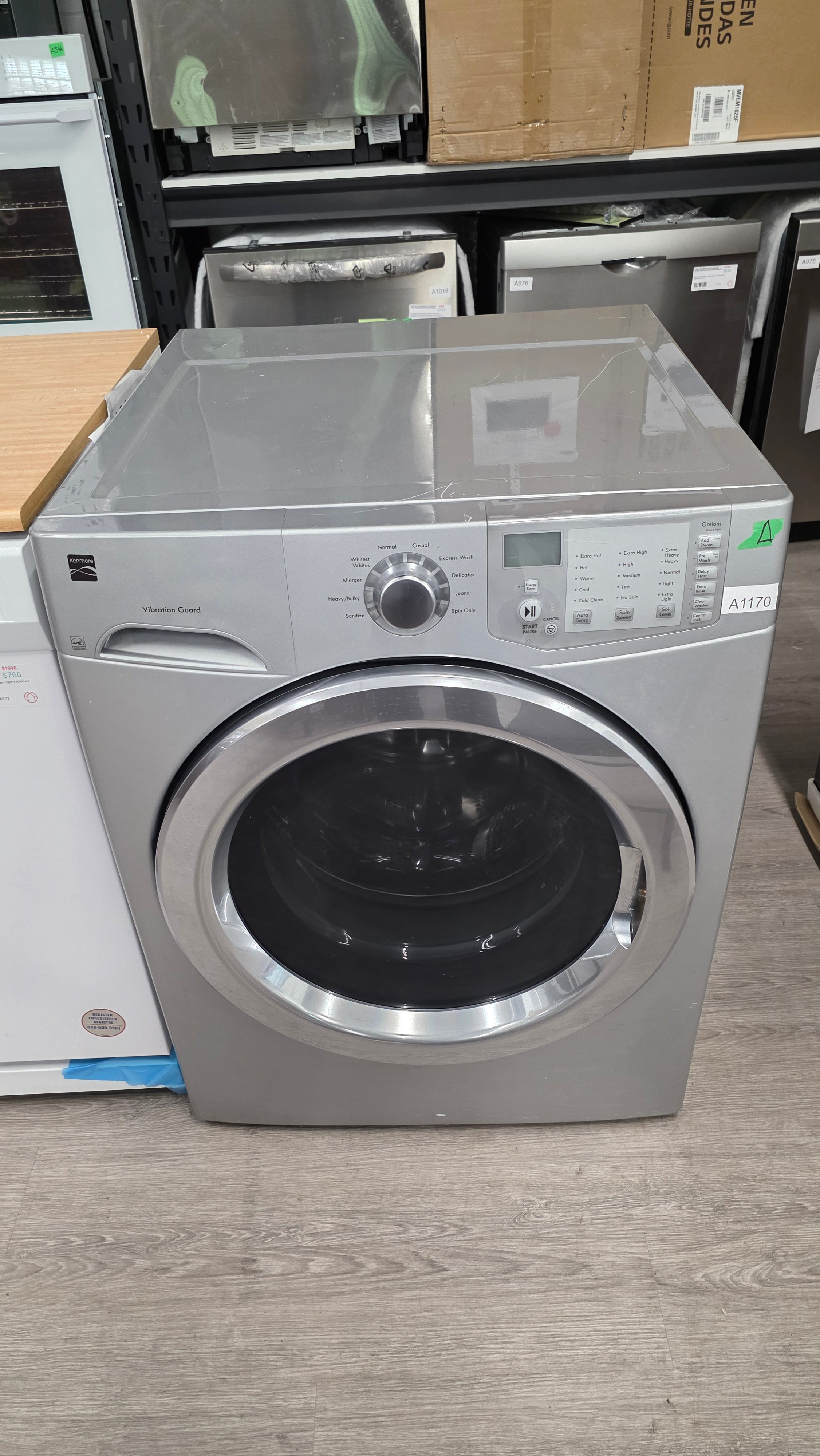 Kenmore 27" Front Load Washer 970 -C480870