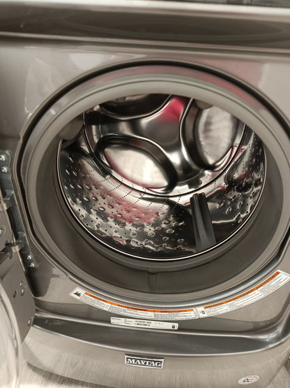Maytag 27" Front Load Washer and Electric Dryer Set