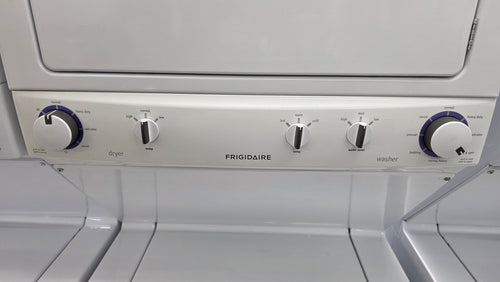 Frigidaire 27" Laundry Unit - CFLE1011MW2