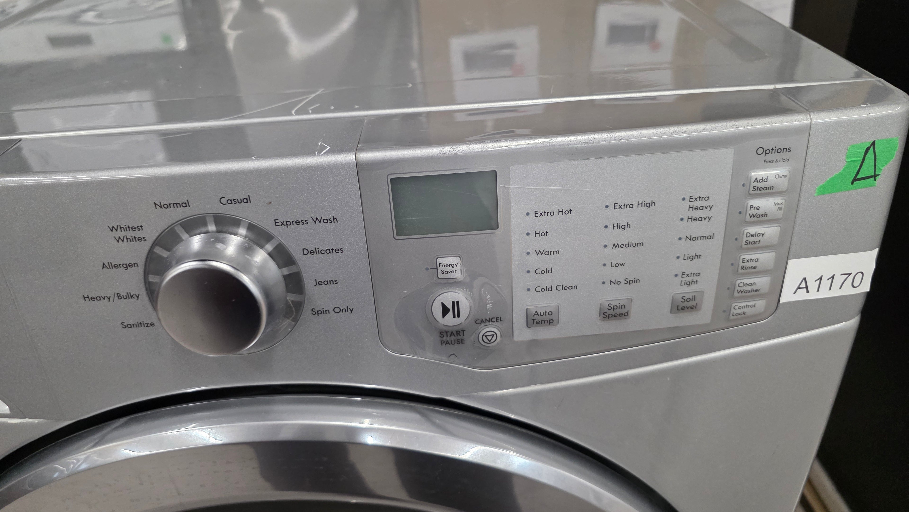 Kenmore 27" Front Load Washer 970 -C480870