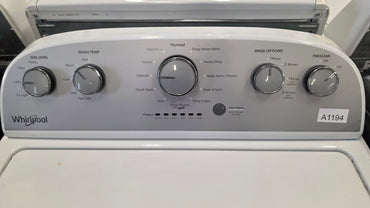 Whirlpool 27" Top Load Washer WTW5000DW1