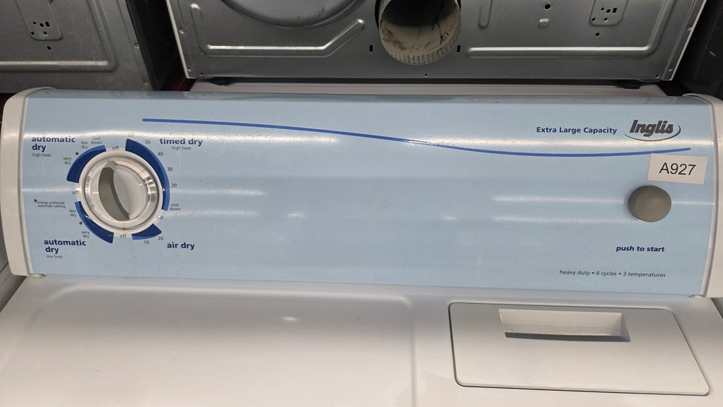 Inglis Top Load Washer/Dryer Set