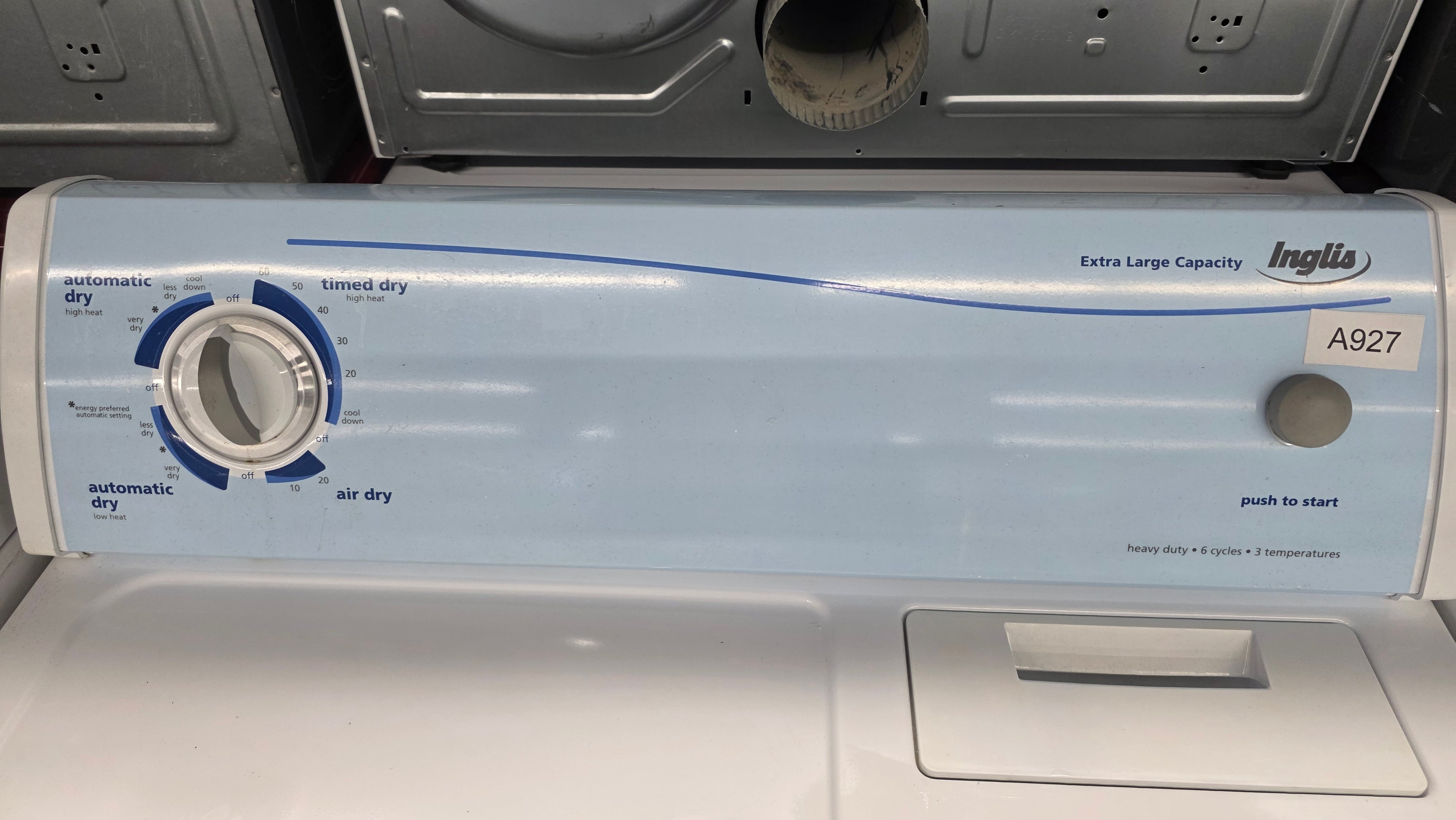 Inglis Top Load Washer/Dryer Set