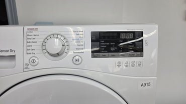 Lg 24" Front Load Ventless Dryer  -DLEC885W