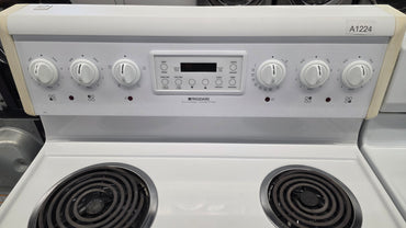 Frigidaire 30" White Coil Top Range-PFEF357CES 1