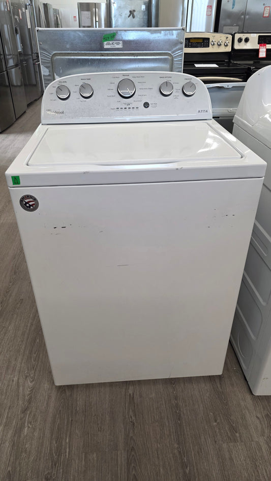 Whirlpool 27" Top Load Washer- WTW5000DW1