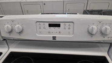 Kenmore 30" Glass Top Range 970C603220