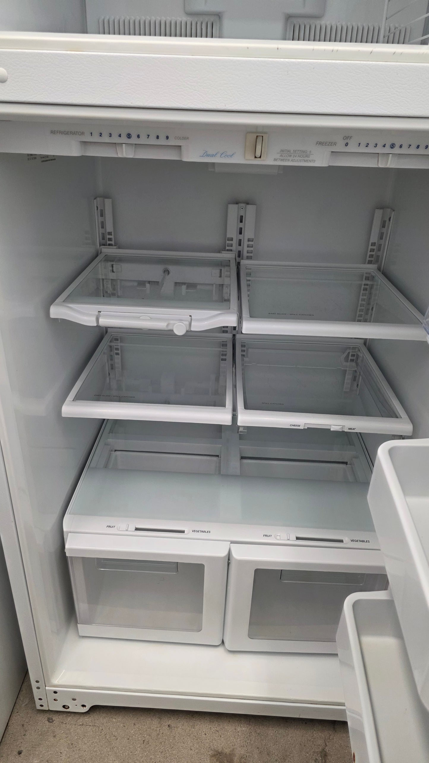 Maytag 30" Top Freezer Fridge- MTB1956GEW